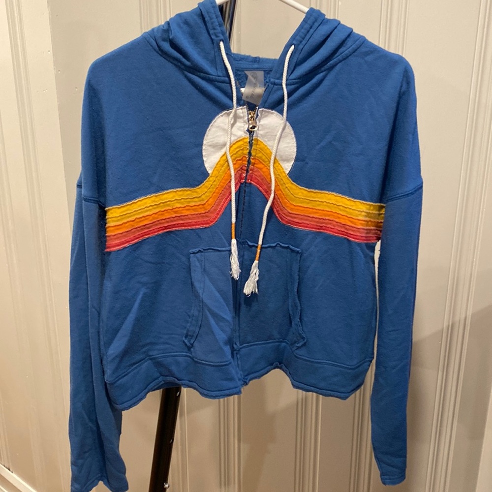 Women’s Revival hooded sweatshirt.